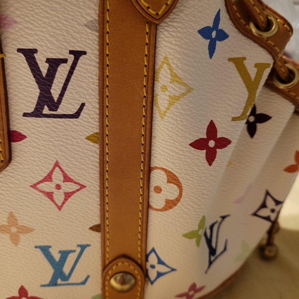 SOLD Vintage Monogram  Louis Vuitton x Takashi Murakami, 'Theda' - Picture 14 of 16